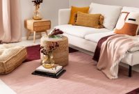 Dunkles Boho-Wohnzimmer Mit Schönen Accessoires Dunkles Boho-Wohnzimmer Mit Schönen Accessoires