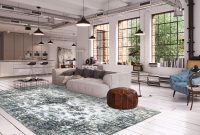 Dunkles Boho-Wohnzimmer Im Industrial-Look Dunkles Boho-Wohnzimmer Im Industrial-Look